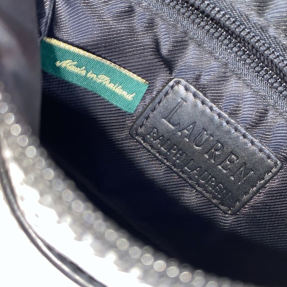 VINTAGE RALPH LAUREN HOUNDSTOOTH WRISTLET and BONJOUR BERET - Picture 3 of 9